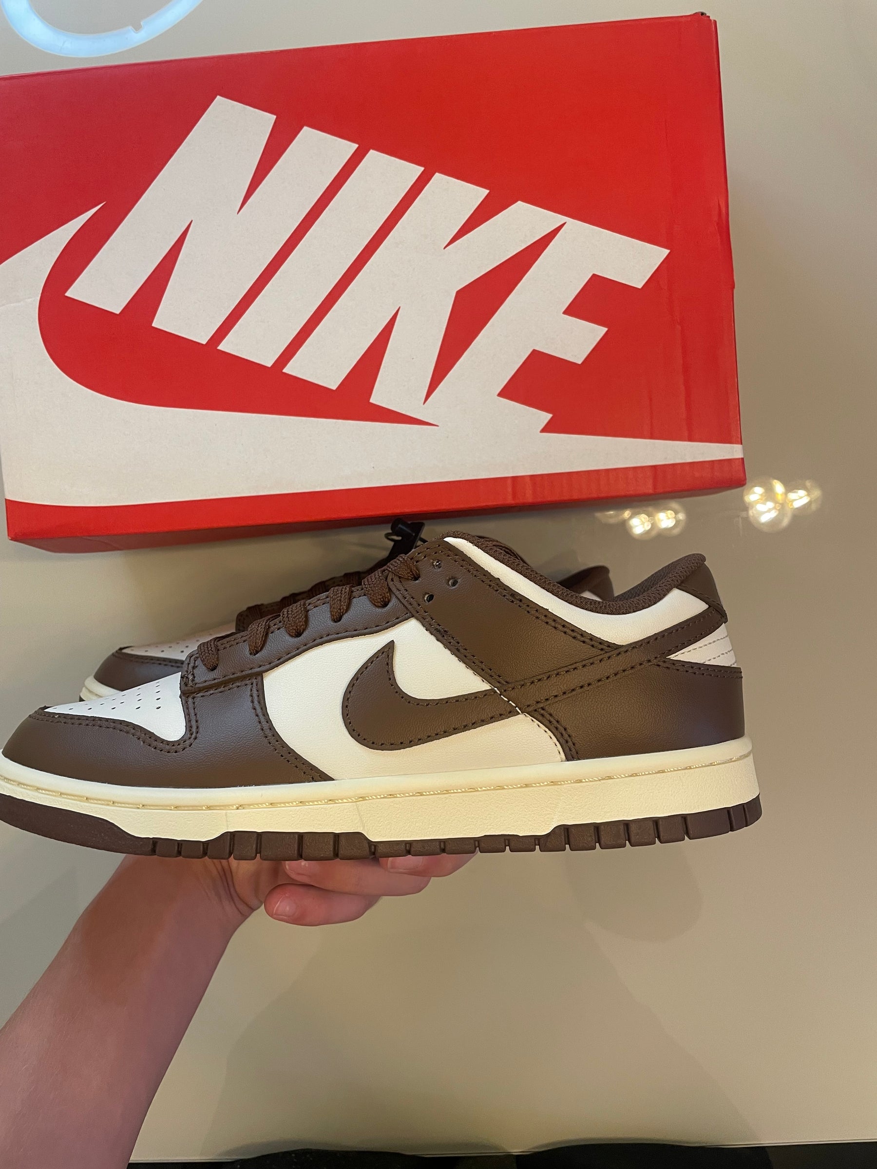 Nike Dunk low Cacao Wow