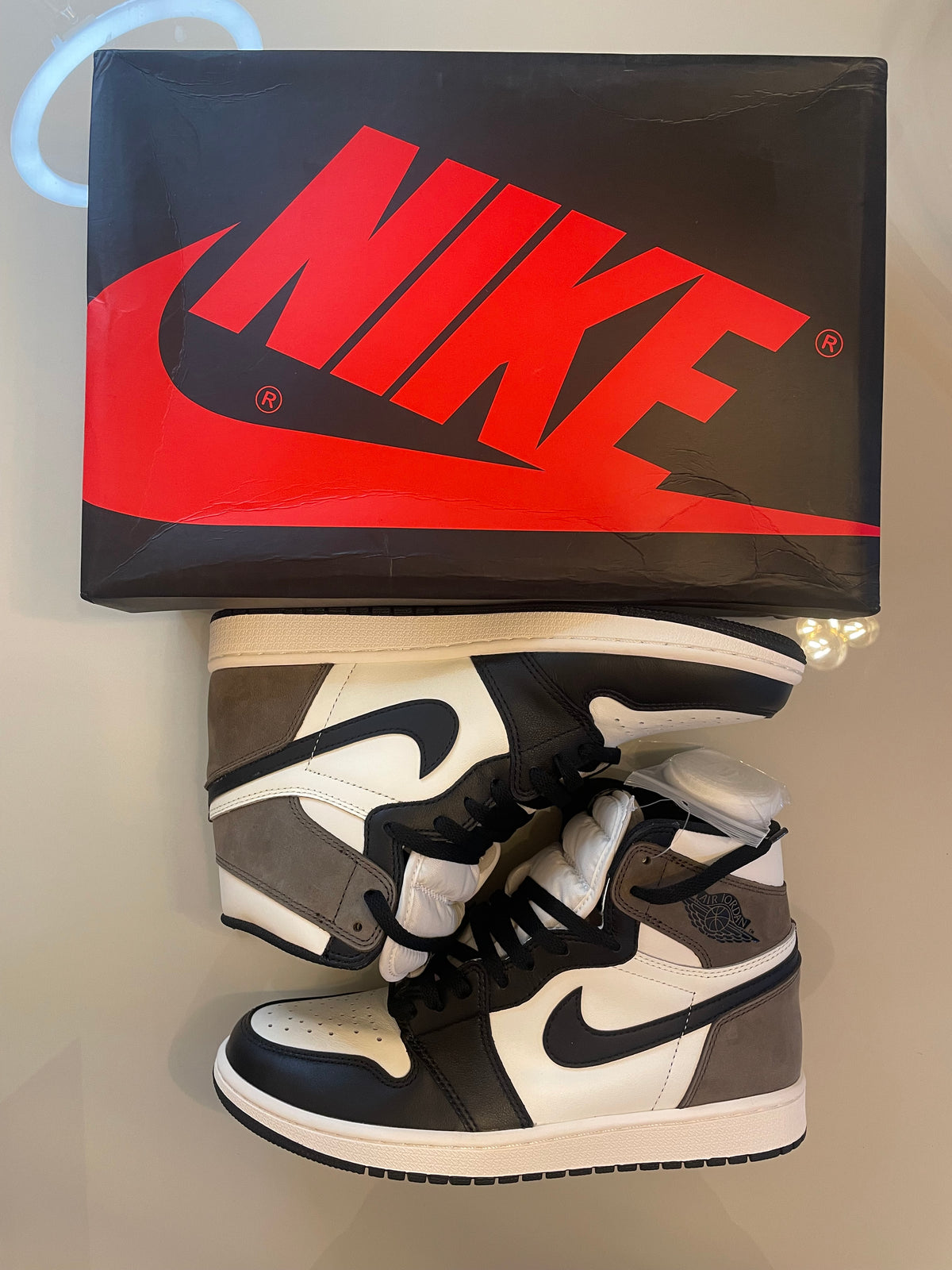 Nike Air Jordan 1 high Dark Mocha