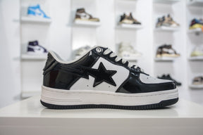 BapeSta Black & White