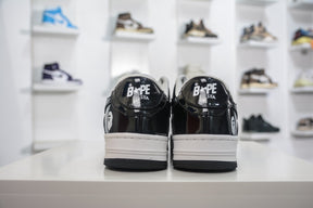 BapeSta Black & White