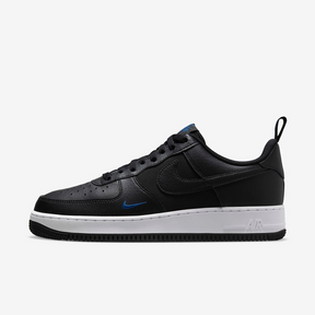 Nike Air Force 1 low Black Court Blue