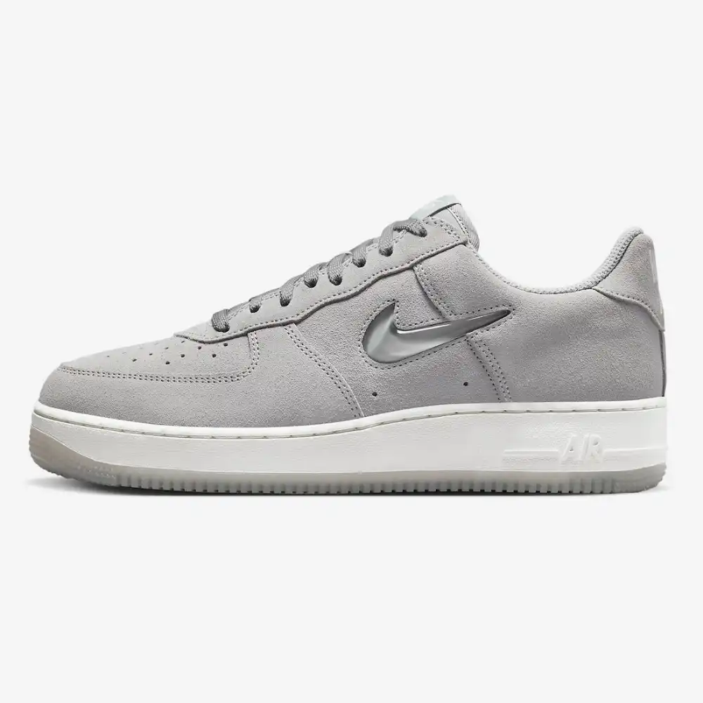 Nike Air Force 1 low Jewel Color of the Month Light Smoke Grey