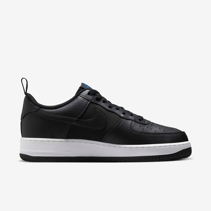 Nike Air Force 1 low Black Court Blue