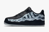 Nike Air Force 1 low Skeleton Black