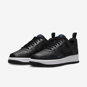 Nike Air Force 1 low Black Court Blue