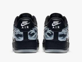 Nike Air Force 1 low Skeleton Black