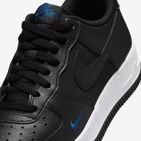 Nike Air Force 1 low Black Court Blue