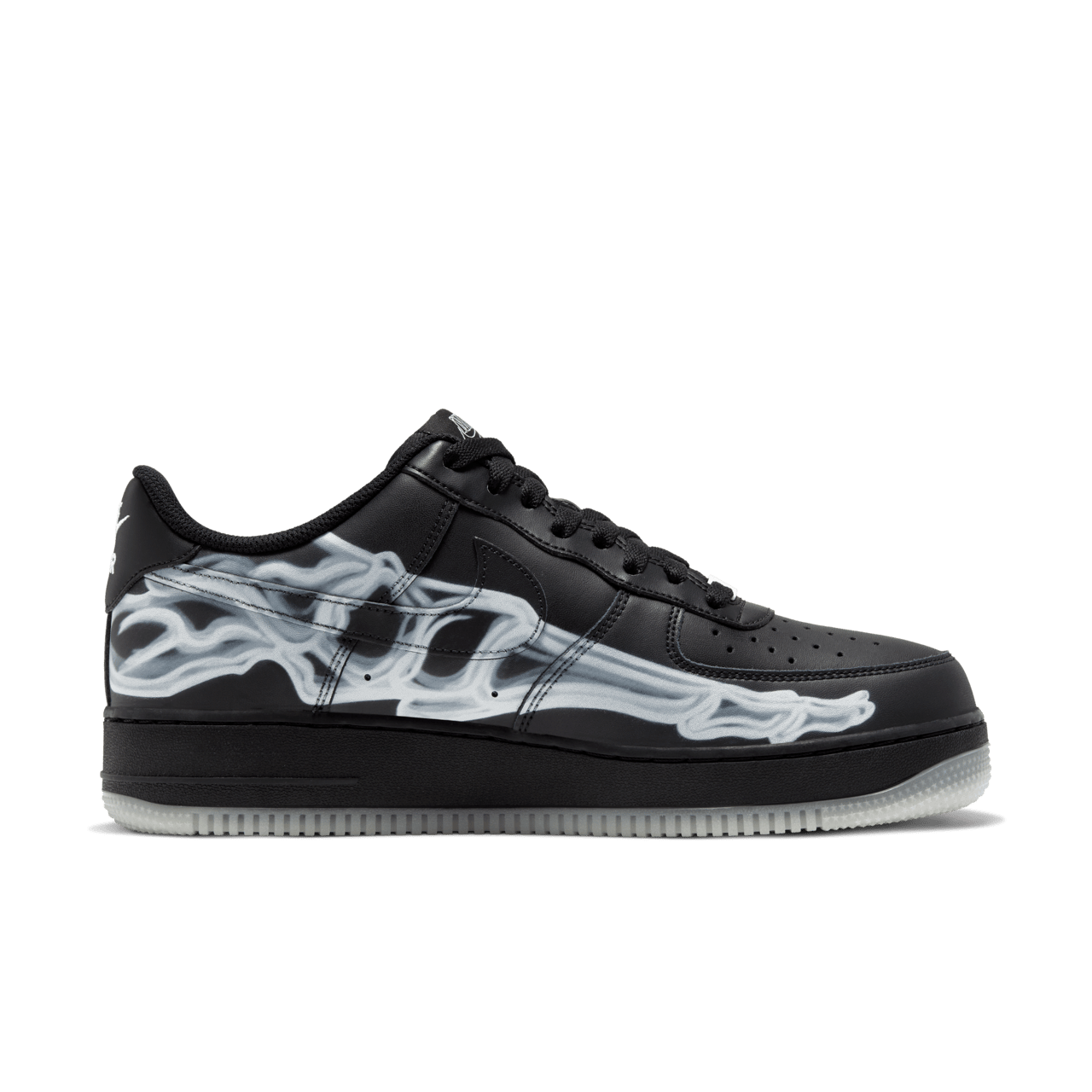 Nike Air Force 1 low Skeleton Black