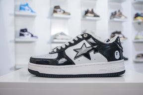 BapeSta Black & White