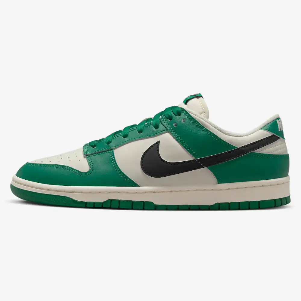 Nike Dunk Low Lottery Green