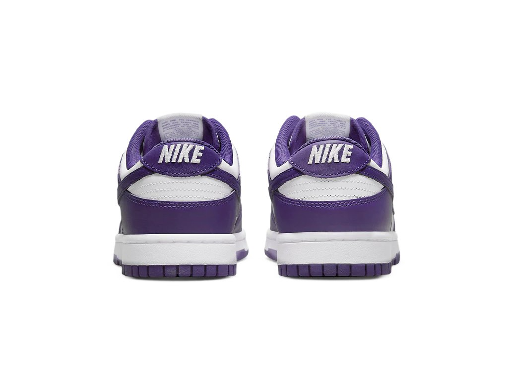 Nike Dunk low Roxo