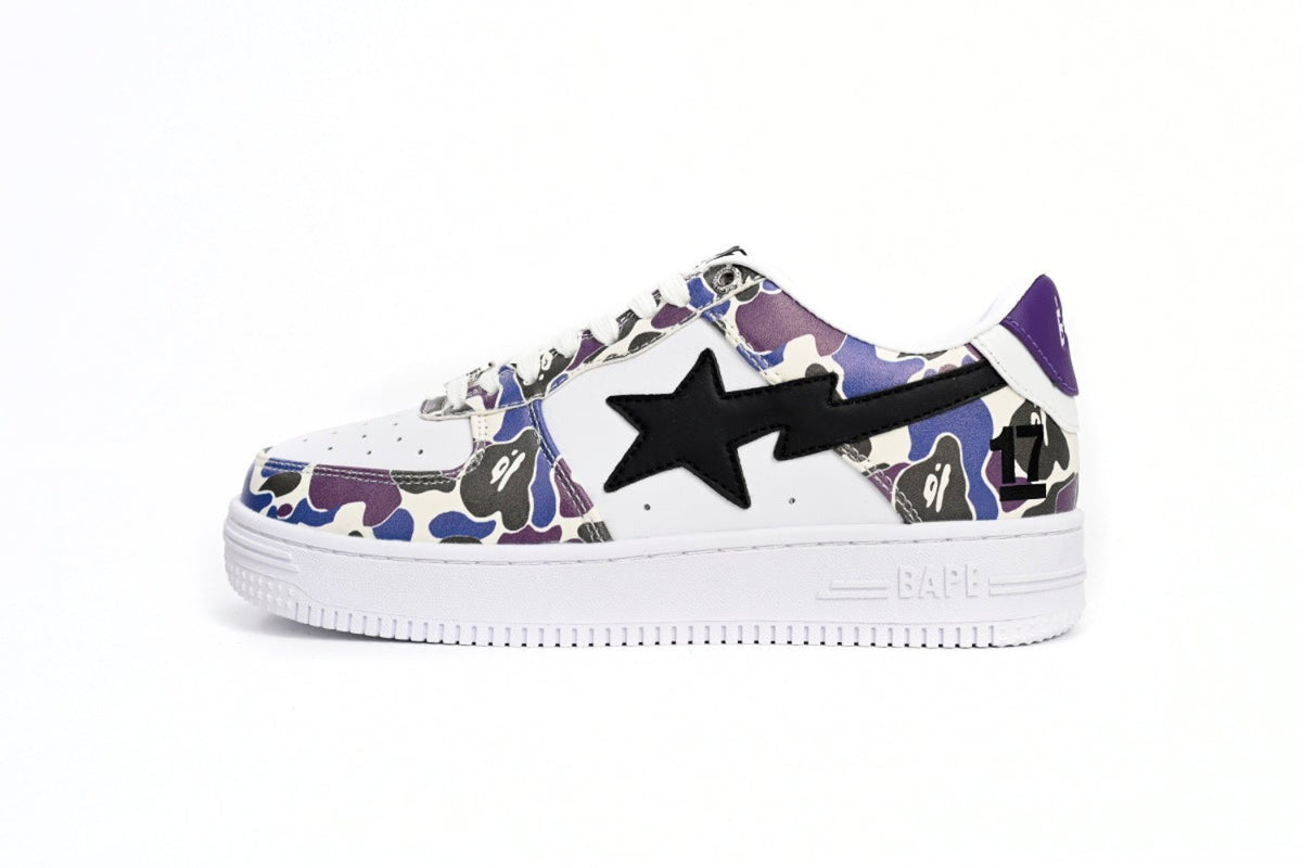 BapeSta Purple Color Spray