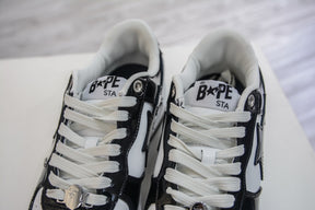 BapeSta Black & White