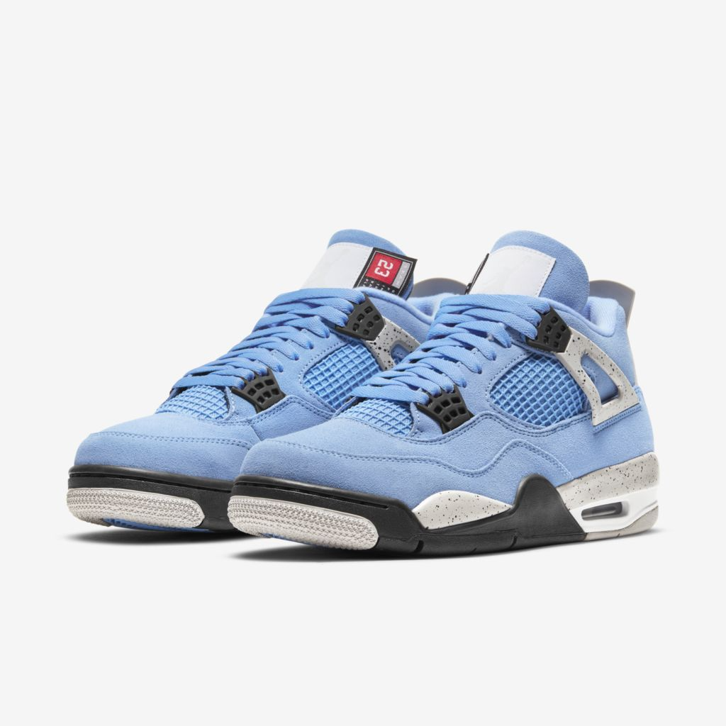 Nike Air Jordan 4 University Blue