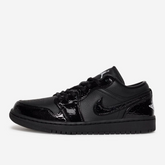 Nike Air Jordan 1 low Black Croc