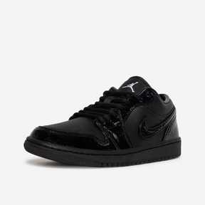 Nike Air Jordan 1 low Black Croc