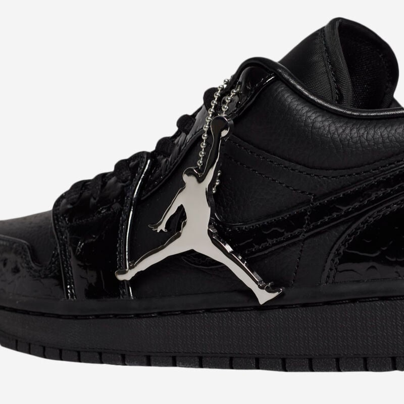 Nike Air Jordan 1 low Black Croc