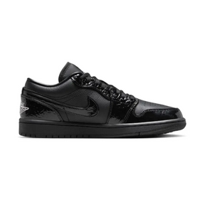 Nike Air Jordan 1 low Black Croc