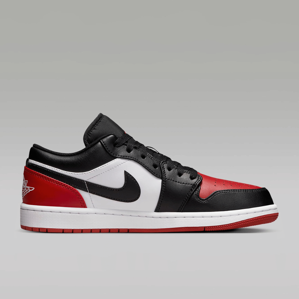 Nike Air jordan 1 low Bred Toe