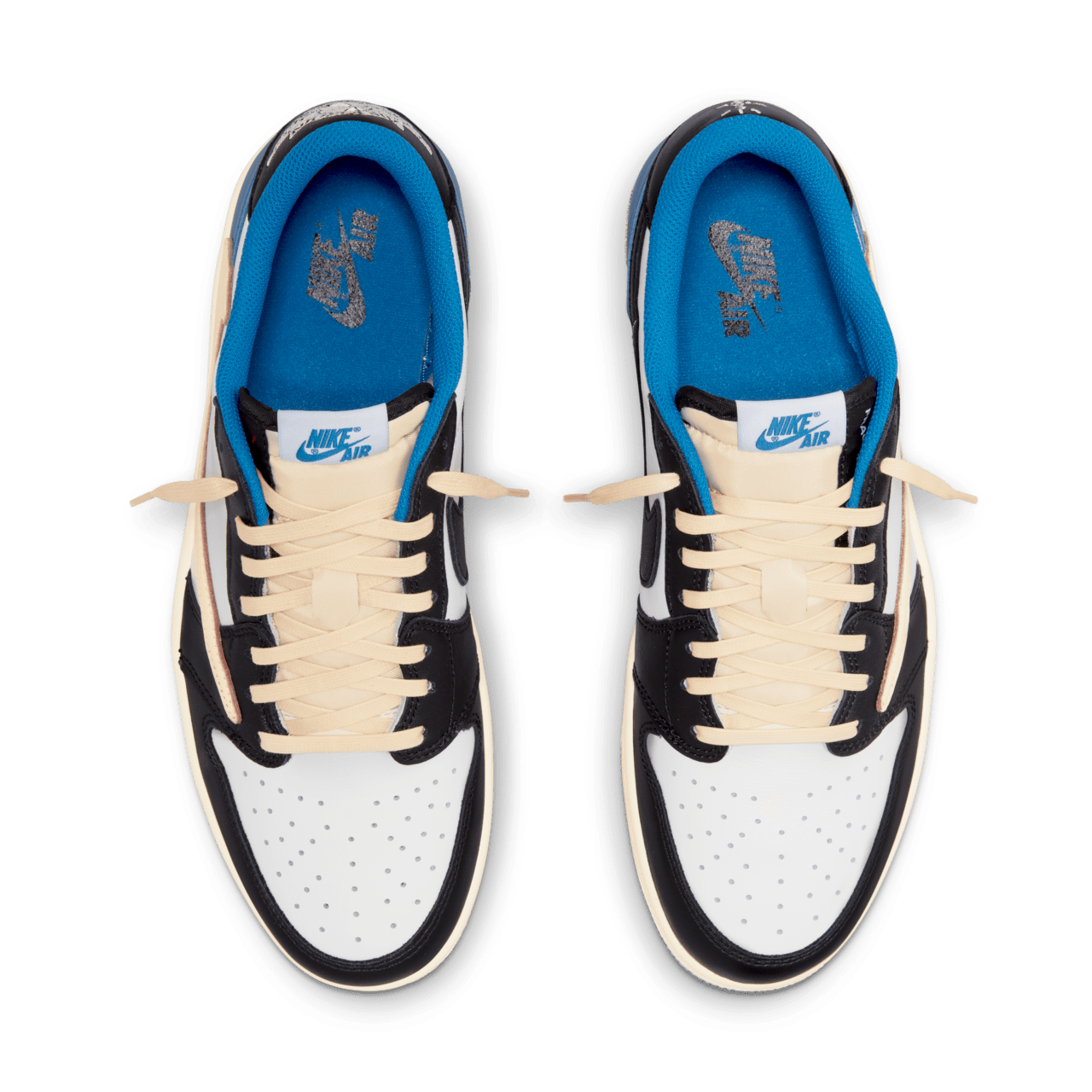 Nike Air Jordan 1 Low x Travis Scott x Fragment