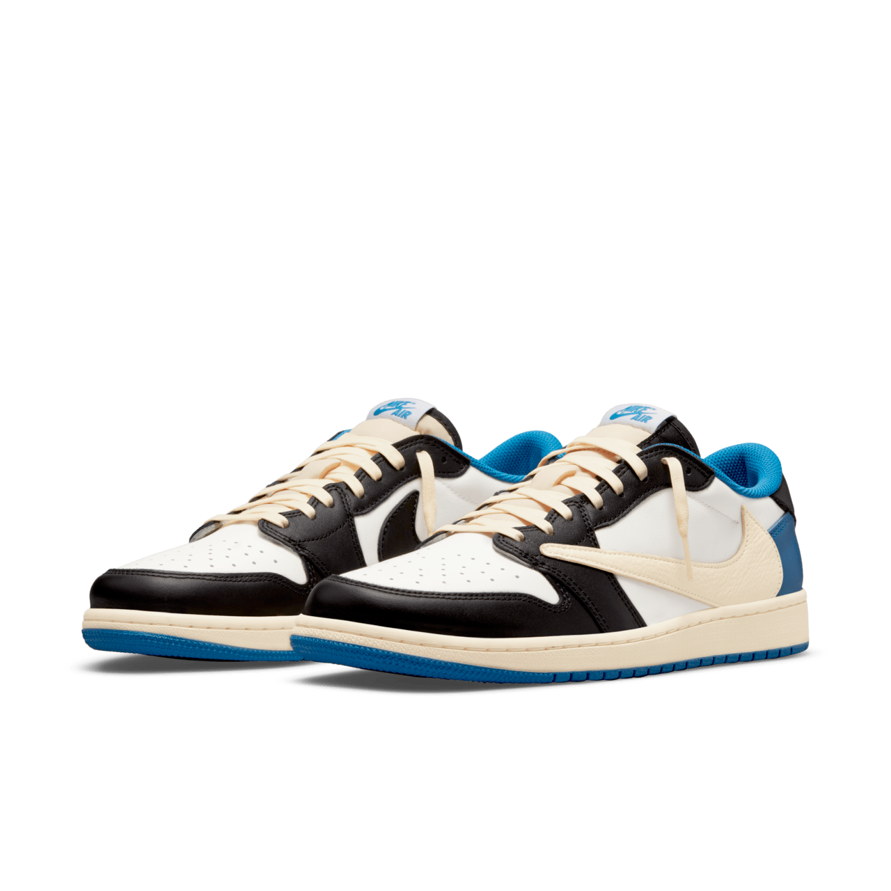 Nike Air Jordan 1 Low x Travis Scott x Fragment