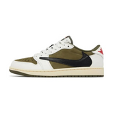 Nike Air Jordan 1 low x travis scott medium olive