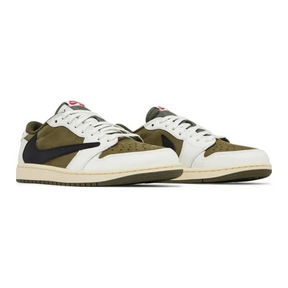 Nike Air Jordan 1 low x travis scott medium olive