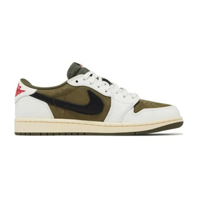 Nike Air Jordan 1 low x travis scott medium olive