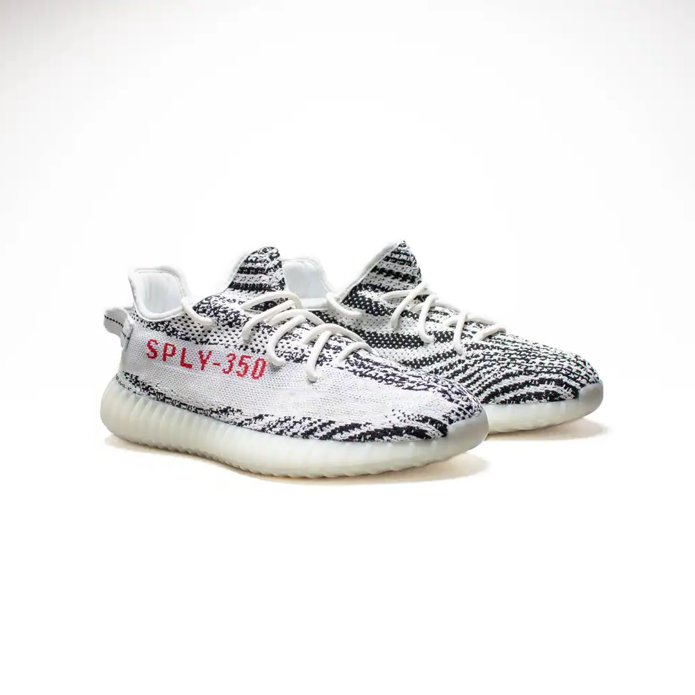 Yeezy 350 Boost Zebra